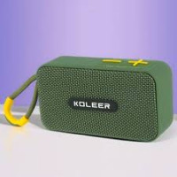اسپیکر بلوتوثی قابل حمل KOLEER مدل H33